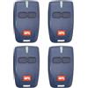 Vonavira 4PCS 433MHz per BFT Garage Door Remote