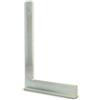 hedue® Squadra a Cappello - squadra metallo 90 gradi, squadretta metallo per falegname e carpentiere 1000 x 500 mm