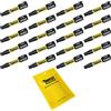 SabreCut 20 x SabreCut SCTX2532_20 32 mm T25 TX25 Set di punte per cacciavite a impatto magnetico Torx Heavy Duty compatibile con Dewalt Milwaukee Bosch Makita e altro
