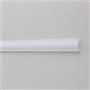 PROVISTON Listello decorativo, in polistirolo, 11 x 22 x 2000 mm, bianco, listello da parete, verniciabile, facile da montare, di alta qualità, stabile e leggera, 10 metri