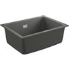 Grohe K700U Lavello in Materiale Composito Sottotop, Granite Gray