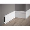 Mardom Decor * * * Best Seller * * * mardom Decor Battiscopa I MD356 I Pavimenti Canalina coprilampo abschluss Strip I 200 cm x 11,0 cm x 1,5 cm