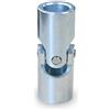 Empyr Geiger - Giunto per giunto cardanico per allenamento, in acciaio, lunghezza 60 mm x diametro 14 mm, per tapparelle manuali a manovella, sferico per tapparelle e tapparelle