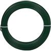 Corderie Italiane 002014096 Filo Ferro Plastica, Verde, 2,7 mm, 100 metri