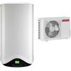 Ariston nuos split - Scaldacqua nuos split 110 a pompa di calore per acqua calda sanitaria, verticale, classe di efficienza
