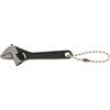 Wdfnexalai Mini chiave inglese regolabile universale strumento di riparazione 6,3 cm nero