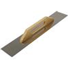 TOPEX Frattazzo per intonaco, bordo dritto, 680 x 130 mm, impugnatura in legno