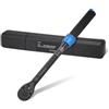 UYECOVE Chiave dinamometrica 3/8 5-60 Nm, chiave dinamometrica bici alta precisione ±3%, chiave dinamometrica moto auto