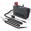 LeuKoles ATOMSTACK AIC1 - Interruttore di controllo del supporto dell'aria per macchine da incisione laser, accensione automatica dell'Air Assist per LightBurn M7, touch screen installabile, compatibile con