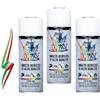 Generico SET 3 PEZZI BOMBOLETTA SMALTO ACRILICO SPRAY STUCCO RIEMPITIVO 400 ml SIGILL MADE IN ITALY