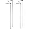 QUARKZMAN 4pz Torx Esagonale Chiave Chiave, T15 Alto Carbonio Acciaio Forma-L Stella Esagonale Chiave Breve Braccio Manomissione Chiave per Automobile Prato Attrezzatura e Motore Cablature