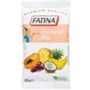 Fatina Tropical Mix, Assortimento di Frutta Disidratata in Confezione Monodose da 26 x 25 g