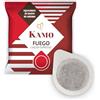 Kamo Cialde Caffè 400 pezzi Fuego Cremoso Miscela Originale cialde compatibili ESE44 da 7 gr