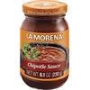 LA MORENA Salsa piccante al peperoncino Chipotles - Salsa Picante de Chile Chipotles, 230g