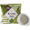 Kamo Cialde Caffè 100 pezzi Deca Cremoso Miscela Originale cialde compatibili ESE44 da 7 gr