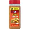 McCormick Miscela di spezie Taco delicata, 240 ml