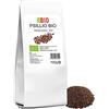 Laborbio Psillio semi Bio coltivati in Italia 100 g - 100% Naturale Vegan senza conservanti Regolarità intestino - LaborBio