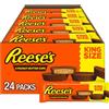 REESE'S Peanut Butter Cups (King Size, 2.8-Ounce Packages, Pack of 24)