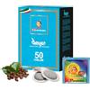 Passalacqua CAFFÈ PASSALACQUA DEUP - DECAFFEINATO - Box 200 CIALDE ESE44 da 7.3g