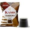 Kamo Capsule Caffè 200 pezzi Compatibili con Nespresso Tambora Cremoso Miscela Originale Capsule 7 gr