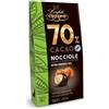 Generico Confetti Crispo 70% Cacao Nocciole Ricoperte di Finissimo Cioccolato Extra Fondente 130g