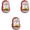 Laica 1000 gr 1 kg CIOCCOLATINI LATTE LAICA TENEROTTI BABBO NATALE PUPAZZO NEVE ROSSO