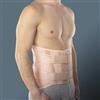 RO+TEN Srl Busto Uomo Semirigido Alto con Tiranti Elastici Ro+ten Sat PR1-1354 - Taglia S