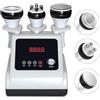 Qewher Massaggiatore 40 K, dispositivo radiofrequenza 3 in 1 con ultrasuoni, macchina di bellezza viso e corpo con massaggio a coppettazione sottovuoto