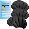 LOPHE Cuscini per Tallone Pad Heel, 3 Paia Cuscinetti per il Tallone, Soletta Autoadesiva per la Cura dei Piedi per Scarpe, Impediscono ai Talloni di Sfregare e Scivolare