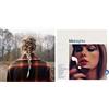 Evermore Green + 2 Bonus Track Limited Edt.) & midnights (moonstone blue edition)