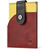 Will Fire® Nano Wallet | Portafoglio Sottile e Minimalista | Mini Portafoglio Uomo & Donna | Portafoglio in Pelle | Portafoglio con Scomparto per Banconote | 5-7 Carte