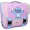 mybagstory - Cartella Stitch Ragazza Blu 38 cm | Ideale per la scuola, l'asilo e le elementari.
