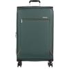 Samsonite Trolley base breeze spinner L exp KQ7 005 dark green