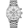 LACZ DENTON Pagani Design 2720k Uomo Cronografo al quarzo Uomo Orologi Sportivi Impermeabile Uomo Moda Orologi da polso in acciaio inox Business Watch per gli uomini Orologi Casual