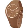Ice-Watch - ICE glam brushed Sepia - Orologio marrone da Donna con Cinturino in silicone - 020546 (Medium)