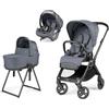 Peg-Pérego Trio Switch - Flex - Lounge - Nordic Blue - PEG