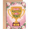 Greeting Cards for Everyone Biglietto di Ringraziamento per Insegnante - Grazie Maestro o Maestra - Regalo Originale per Dire Grazie al Tuo Insegnante - Fine Anno, Pensione - Regali Professoressa - EU 332