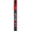 Uniball 156737000, Marcatore, colore Rosso, 1 pezzo