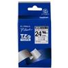 Brother Extra Strength Adhesive Tape - Label-Making Tapes (Black on white, TZ, Black, White, Thermal transfer, Brother, PT-1400, PT-1500, PT-1500PC, PT-1600, PT-1900, PT-1910, PT-1950, PT-2110, PT-2200, PT-2210,...)