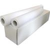 Generico Rotoli Carta Plotter A1, 61 cm x 50 Metri, 90 gr, Compatibile con Stampanti Inkjet e CAD, 2 Rotoli