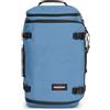 Eastpak Borsone Carry Pack — Borsone da viaggio con custodia per laptop 17 Inch, design compatibile con il bagaglio a mano, capacità 45 L, 53 x 29 x 21 cm - Aviator Blue
