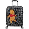 American Tourister Wavebreaker Disney - Valigia Cabina 55x40x20 cm, Valigia Rigida, Trolley Cabina per Ryanair & la Maggior Parte delle Compagnie - Winnie The Pooh