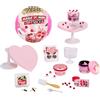 MGA's Miniverse Make It Mini with Love - Mini Oggetti da Collezione, Resina Fai-da-Te, Serie di San Valentino, repliche di Alimenti, Non commestibile, età 8+