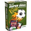 Liscianigiochi Lisciani - Gioco di carte Ludoteca Super Goal Cup Calcio, per bambini dagli 8 anni in su, assembla la tua squadra con 2 x 49 carte giocatori e sfida i tuoi avversari, strategia e felicità