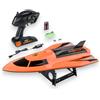 Carson Sea Ray RC Barca 2.4GHz RTR Dual Drive LED Arancione