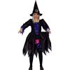 Ciao 13007 - Strega Costume Bambina, 7-10 Anni , Nero