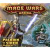 Arcane Wonders arwwx3ps - Gioco da Tavolo Mage Wars Paladin vs. Siren Expansion