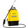 Stanley Irroratore a pressione 16 L, irroratore da giardino, elettrico, batteria al litio ricaricabile, lancia telescopica, ugello regolabile, autonomia 2 h, max. 5 bar, 0,6 L/min, giallo/nero