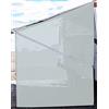 Tentproinc Tenda parasole laterale per camper, 2,8 x 17,8 cm, colore grigio, kit completo per camper e campeggio, parasole, blocco UV