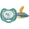 Baboo Soothers Orthodontic Latex with Case 2 pz